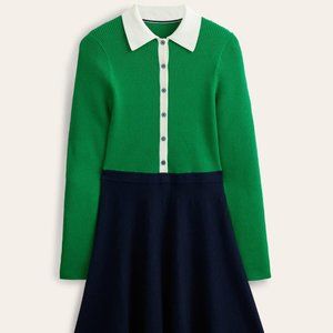 Boden Knit Dress Size 6R NWT